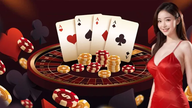 Person Playing 8k8app Slots on Mobile