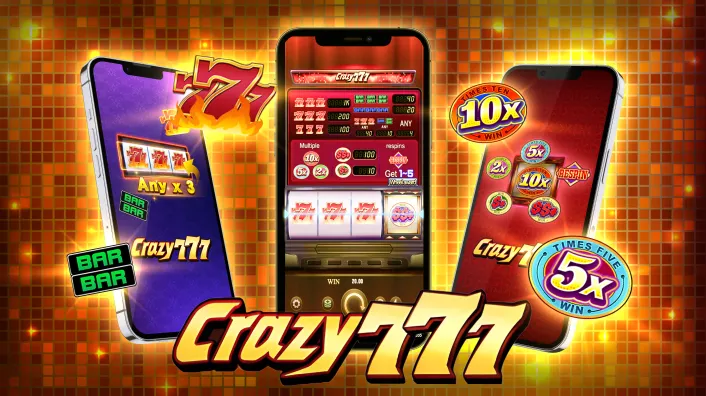 Vibrant slot machine game with gold coins exploding